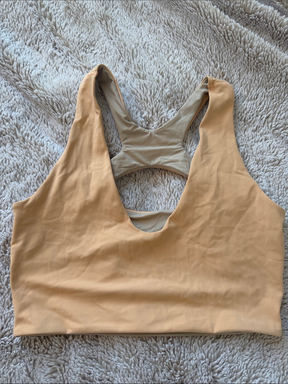 Lululemon Bend This Scoop and Cross Bra *Light Support, A-C Cups